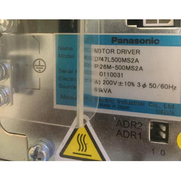 Buy DV47L500MS2A  Ambient Temperature Robotics Controller Battery for Advanced Technology at wholesale prices