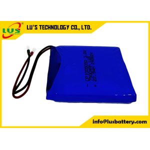 Quality Flat LiMnO2 Battery 3V 6000mah CP1005050 lithium battery pack for sale