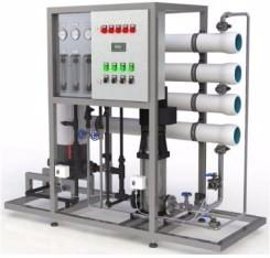 Quality BWRO-P412 18000GPD Brackish Water Reverse Osmosis Plant for sale
