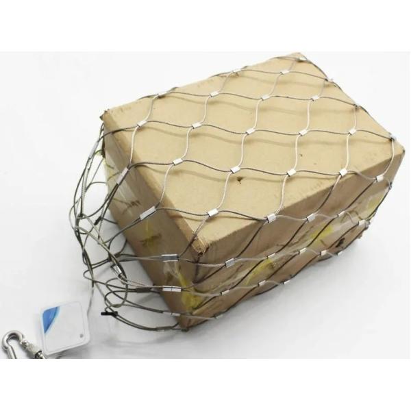 Buy Anti Theft Stainless Steel Wire Mesh Bag Mountain Climbing Mesh at wholesale prices