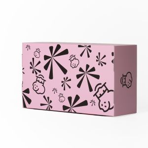 Recyclable Material Paper Mailer Box Custom Branded Folding Chocolate Bar
