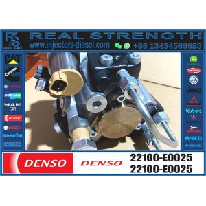 Common Rail Diesel Fuel Pump 294050-0139 22100-E0025 2940500139 22100E0025 For