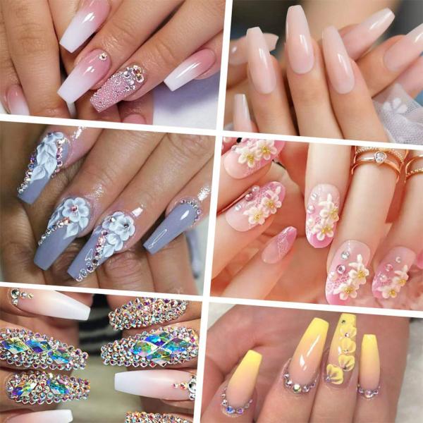 Professional Nail Supplies Wholesale False Nails Various Size Wholesale Custom Long Press on Nails for Women