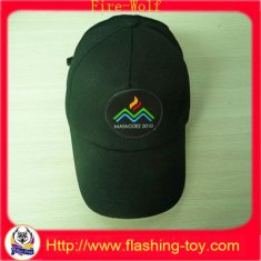 Quality Customized Black Mens and Womens Adults Sport Cap, Shining Hats HL-B5114 for sale
