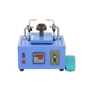 Semi Automatic Ampoule Filling Sealing Machine with Glass Packaging Material