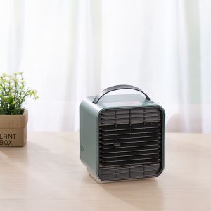 Personal Mini Air Cooler Fan with Adjustable Wind Direction