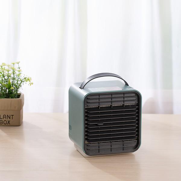 Buy Personal Mini Air Cooler Fan with Adjustable Wind Direction at wholesale prices