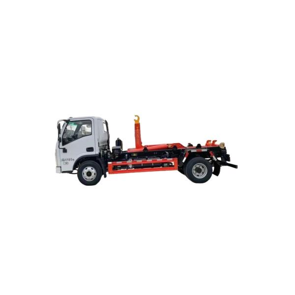 Multifunction Waste Management Garbage Truck Arm Roll and Hook Lift Garbage Vehicle for Your Choice