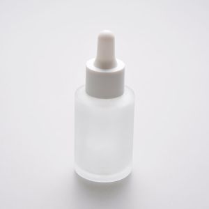 TPE Bulb 30ml PETG Moisturizer Glass Dropper Bottles