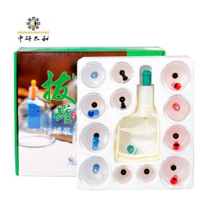 Slimming Cellulite Cupping Cups Set Vacuum Acupoint Cupping Set