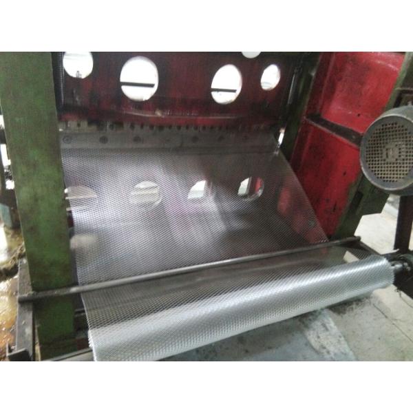Aluminum Flat Expanded Metal Mesh For Protection Guard 0.5mm Thickness