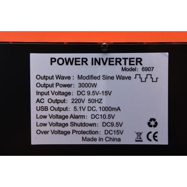 Customizable Logo Off-Grid Hybrid Low Frequency Solar Inverter 3Kw Manufacturer Golden Supplier Solar Inverter