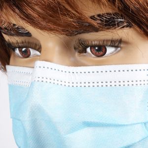 Hot sale Disposable Non Woven 3ply face mask discount for sale