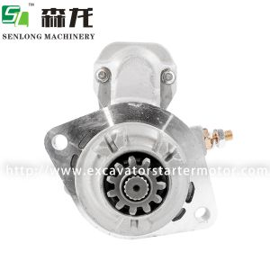 Excavator Starter,4280005230,428000-5230,12V,11T,3.0KW Cummins Motor Cummins ISB