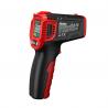 HT650B Non Contact Laser Temperature Infrared Thermometer Black / Red Color for sale