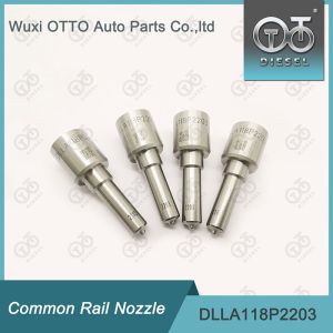 Bosch Common Rail Nozzle DLLA118P2203 for CUMMINS PC350-7