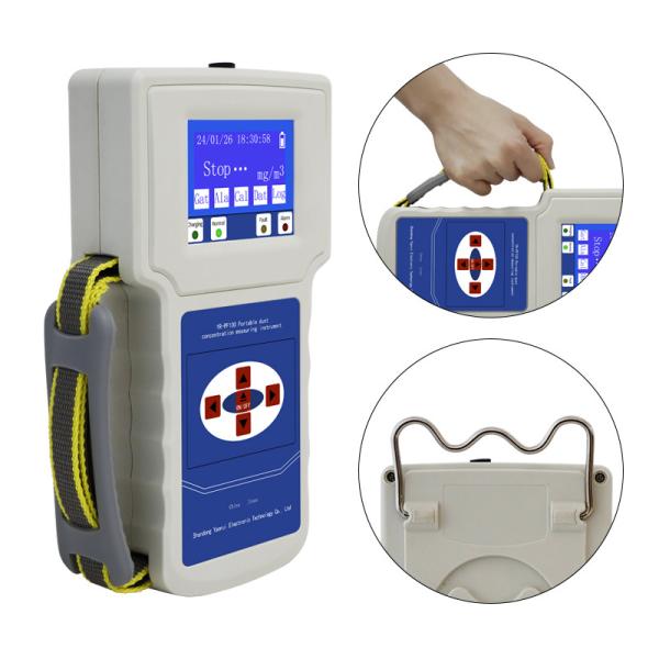 Buy PM2.5 PM10 Portable Dust Detector High Measurement Accuracy Laser Dust Detector at wholesale prices