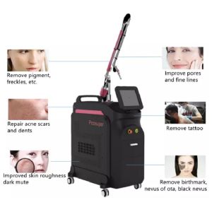 Painless Q Switch Tattoo Removal Machine Professional Tattoo Removal Machine