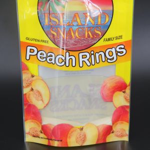 Custom Printed k Standup Pouch Food Packaging Reusable Snack Bag