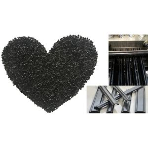 Polyamide PA66 Plastic Raw Material GF25 Granules Nylon Mater for Thermal