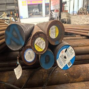 Cold Work Tool Steel Alloy Steel Round Bar with EAF+LF+VD+ESR Production Process