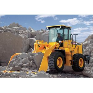Low Fuel Consumption earth movers equipment LW400KV Wheel Loader