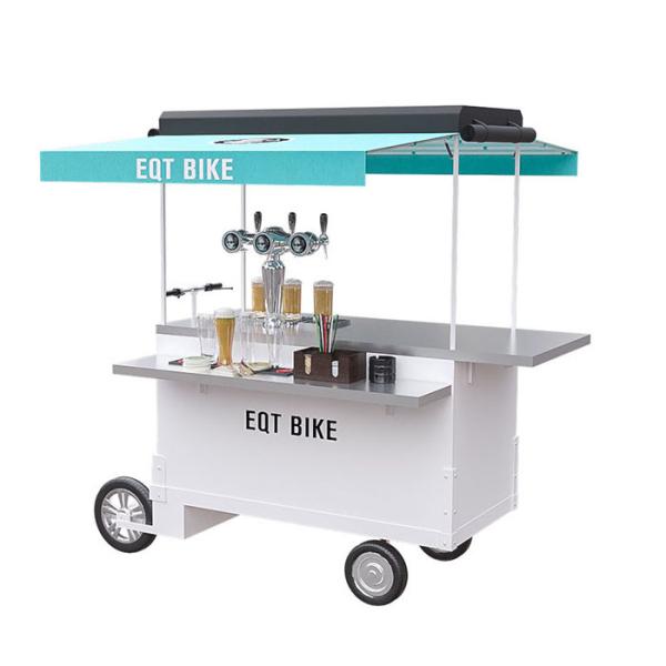 Buy Customized Electric Beer Scooter Cart With Strong Load Bearing Capacity at wholesale prices