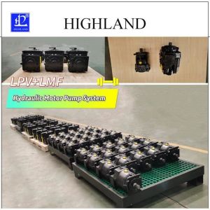 HPV200 Hydraulic Motor Pump System  Farm Equipment