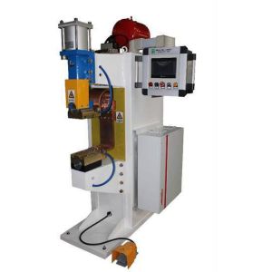 45KG Desktop Spot Welding Machine 4.5KVA Pneumatic Spot Welder