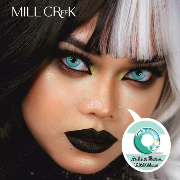 CE certified HEMA Halloween Contact Lenses for Cosplay Eyes