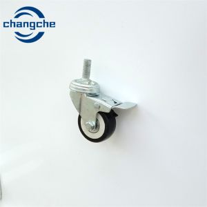 TPR Double Ball Bearing Heavy Duty Industrial Casters 4 Inch