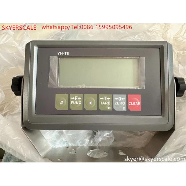 Buy Electronic Floor Bench Scale XK3190 T8 Weighing Indicator at wholesale prices