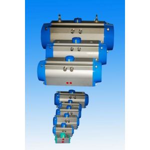 aero2 AT series quarter-turn actuator control valve pneumatic cylinder