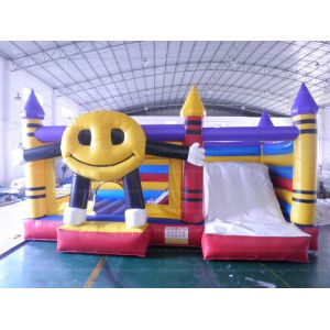 Quality Smiling Face Bouncy Castle (CYBC-26) for sale