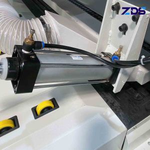 24kw Programmable Wood Cutter Automatic Wood Cutting Machine