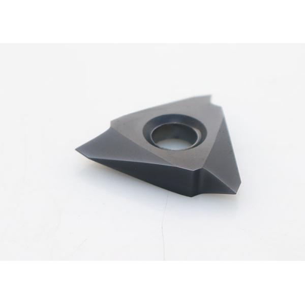 Buy V Style Tungsten Carbide Threading Inserts MTTR434 With High Toughness at wholesale prices