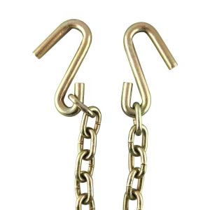 5300lbs Load Lifting Trailer Safety Chain 1/4 x 48 inch for Other Uses and