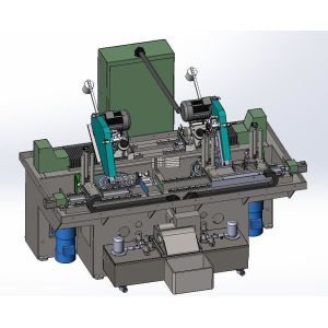 High Precision PM315 Cold CNC Polishing Circular Saw Blade Machine
