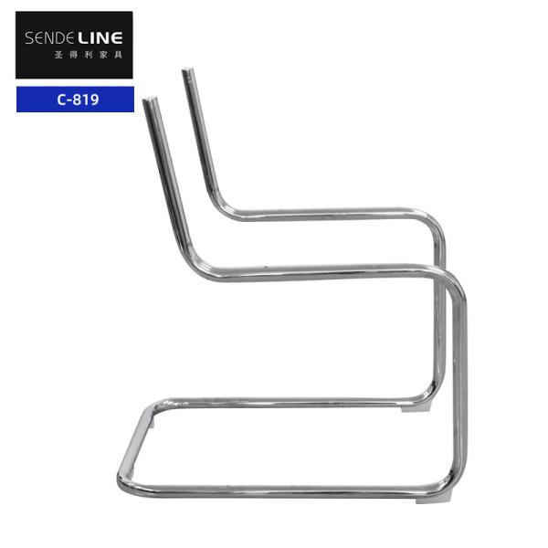 Buy Polishing Plating Office Chair Skeleton Metal Structure Standard Width at wholesale prices