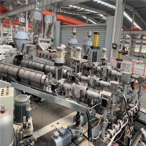 TPU Cast Film Extrusion Line TPU Transparent Film Making Machine