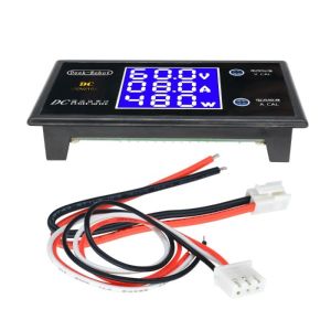 Dc 0-100v 10a 1000w Lcd Digital Voltmeter Ammeter Wattmeter