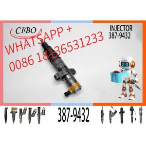 C9 Diesel Engine Pump Car Fuel Injector 387-9432 3879432 10R-7223 10R7223