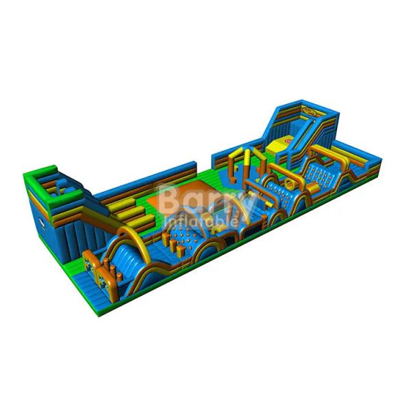 Buy Commercial Inflatable Amusement Theme Park Indoor Fun City Playground Inflatable Sport Game at wholesale prices