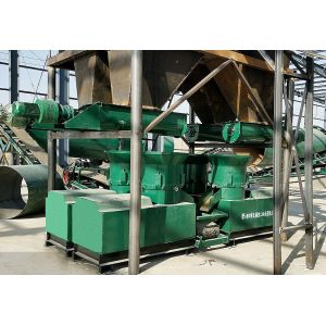 Manure Pellet Manufacturing Domestic Waste Granulation Production Line