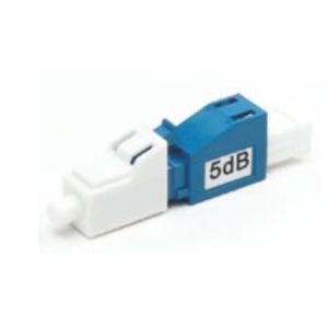 Fiber Optic Fiber LC Single Mode 5dB Attenuator Local Area Networks application