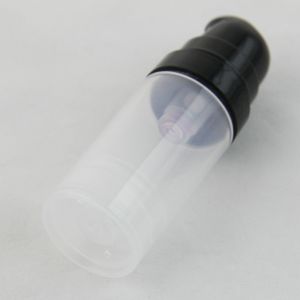 China Clear PP Dispensing Airless Cosmetic Bottle Propellant Free 12ml on sale