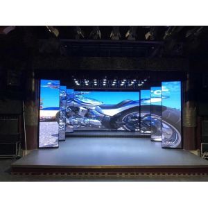 3840Hz P2 P4 P6 P10 Led Display Indoor module size 250x250mm