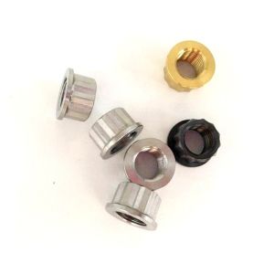 M6 X 0.75 Titanium Nut Grade 5