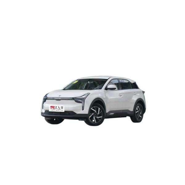 Buy Blue Color SUV EV Cars 5 Doors 5 Seater U Nezha New Energy Vehicles at wholesale prices