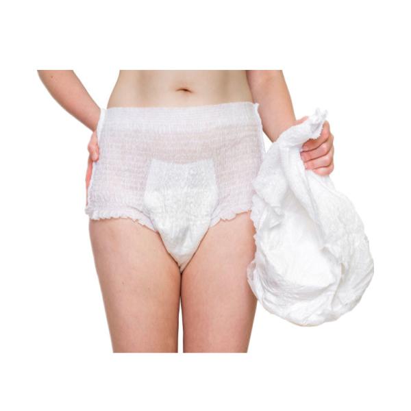 Certified ISO9001/ISO14001/OHSAS18001 BV Disposable Incontinence Briefs for